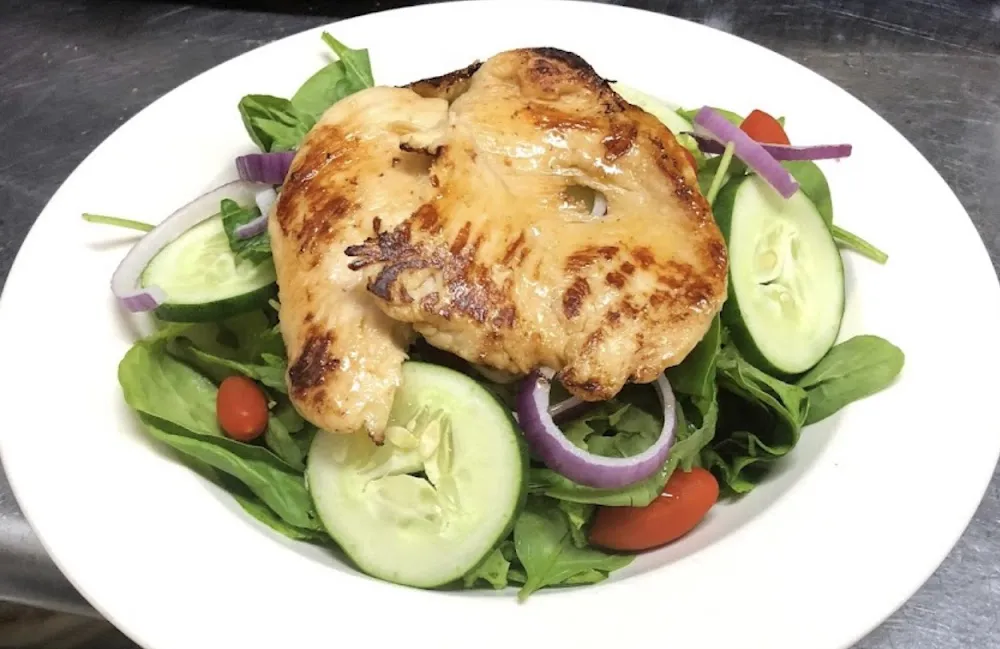 Grilled Chicken Salad